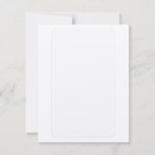 クリスマステーマ2クリスマスボール… 招待状 (裏面)