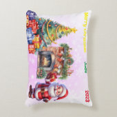 クリスマステーマ アクセントクッション (正面(垂直))