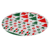 クリスマステーマ カッティングボード (角)