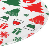 クリスマステーマ カッティングボード (角)