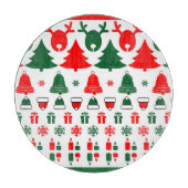 クリスマステーマ カッティングボード (正面)