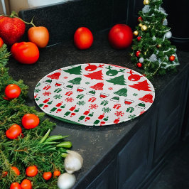 クリスマステーマ カッティングボード