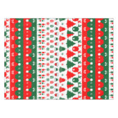 クリスマステーマ テーブルクロス (正面(横))