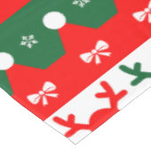 クリスマステーマ テーブルクロス (アングル)