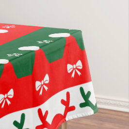 クリスマステーマ テーブルクロス
