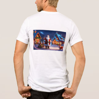 クリスマステーマ トライブレンドＴシャツ