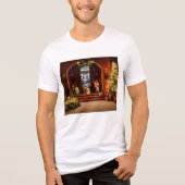 クリスマステーマ トライブレンドTシャツ (正面)