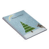 クリスマステーマ ノートブック (右側)