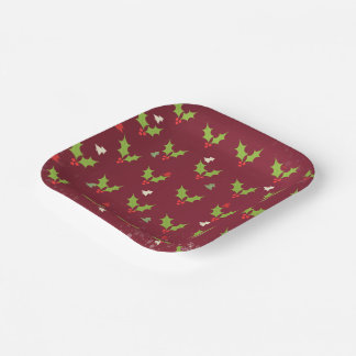 クリスマステーマ ペーパープレート