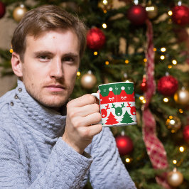 クリスマステーマ モーフィングマグカップ