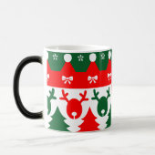 クリスマステーマ モーフィングマグカップ (左)