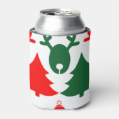 クリスマステーマ 缶クーラー (缶正面)