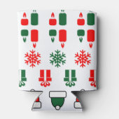 クリスマステーマ 缶クーラー (裏面)