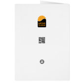 クリスマステーマ（2ベル） (裏面)