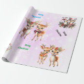 クリスマスデアーズ ラッピングペーパー (アンロールド)