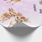 クリスマスデアーズ ラッピングペーパー (角)