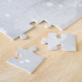 クリスマスディアの冬の風景 ジグソーパズル (側面)