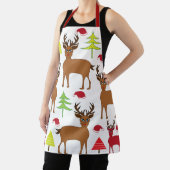 クリスマスディアウィンタークリスマス エプロン (インサイチュ)