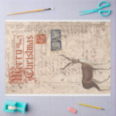 クリスマスディアエフェラデクページ紙 薄葉紙 (クラフト)