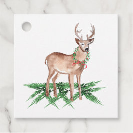 クリスマスディアギフトラベル フェイバータグ