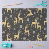 クリスマスディアシリーズデザイン2 薄葉紙 (クラフト)