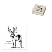 クリスマスディアスタンプ ラバースタンプ (押印)