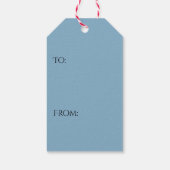 クリスマスディアスノーウィークフォレスト ギフトタグ