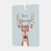 クリスマスディアスノーズ メタルオーナメント (正面左)