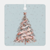 クリスマスディアスノーズ メタルオーナメント (裏面)