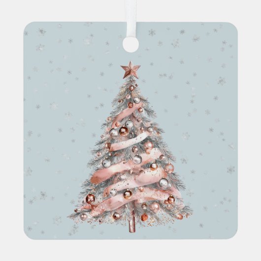 クリスマスディアスノーズ メタルオーナメント (裏面)