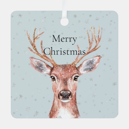 クリスマスディアスノーズ メタルオーナメント (正面)