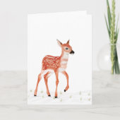 クリスマスディアフォール カード (正面)