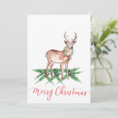 クリスマスディアフラットカード シーズンカード (スタンド正面)