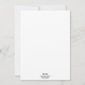 クリスマスディアフラットカード シーズンカード (裏面)