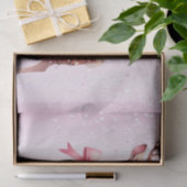 クリスマスディアホリデイティッシュペーパー 薄葉紙 (ギフト)