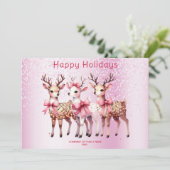 クリスマスディアホリデーカード シーズンカード (スタンド正面)