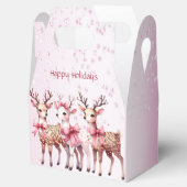 クリスマスディアホリデーギフトボックス フェイバーボックス (オープン)