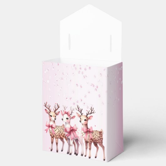 クリスマスディアホリデーギフトボックス フェイバーボックス (オープン)