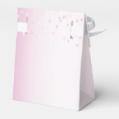 クリスマスディアホリデーギフトボックス フェイバーボックス (裏面サイド)