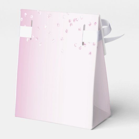 クリスマスディアホリデーギフトボックス フェイバーボックス (裏面サイド)