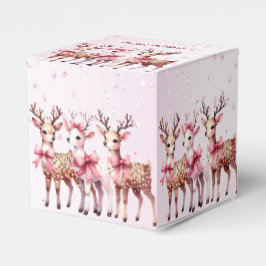 クリスマスディアホリデーギフトボックス フェイバーボックス