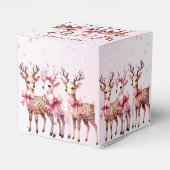 クリスマスディアホリデーギフトボックス フェイバーボックス (裏面サイド)