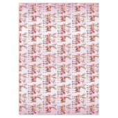 クリスマスディアホリデーテーブルクロス テーブルクロス (正面)