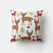 クリスマスディアホリデーデコールクリスマス クッション (裏面)