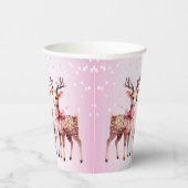 クリスマスディアホリデー紙カップ 紙コップ (右)