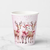 クリスマスディアホリデー紙カップ 紙コップ (正面)