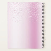 クリスマスディアホリデー プランナー手帳 (裏面)