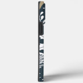 クリスマスディアホリデーiPhoneケースメイト Case-Mate iPhoneケース (裏面 / 右)