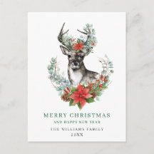 クリスマスディアポインセティアグリーティングホリデー