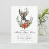 クリスマスディアポインセティアホリデーオープンハウス 招待状 (スタンド正面)